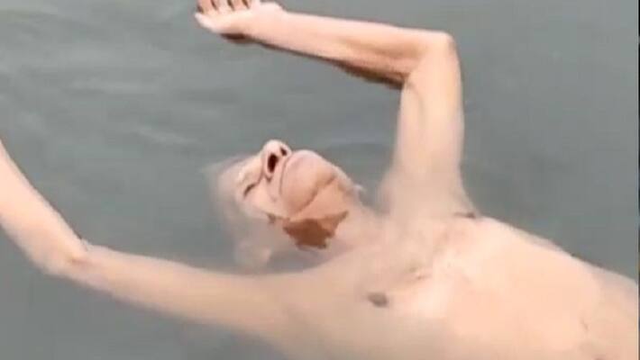 cm Bhupesh Baghel father 86 year old nand kumar baghel yoga in water demand from pm modi cm Bhupesh Baghel father 86 year old nand kumar baghel yoga in water demand from pm modi