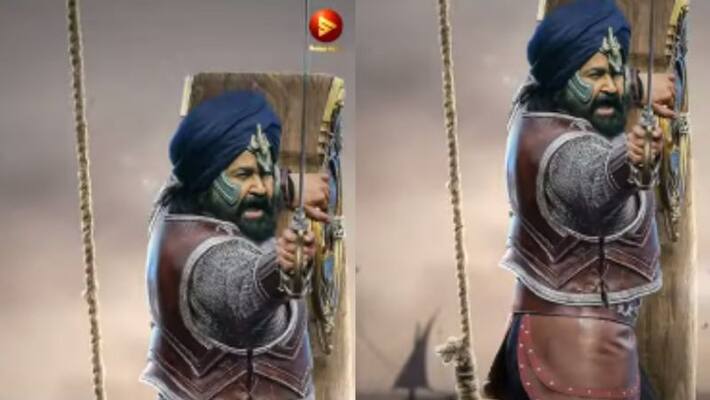 Marakkar Arabikadalinte Simham countdown motion poster out Marakkar Arabikadalinte Simham countdown motion poster out