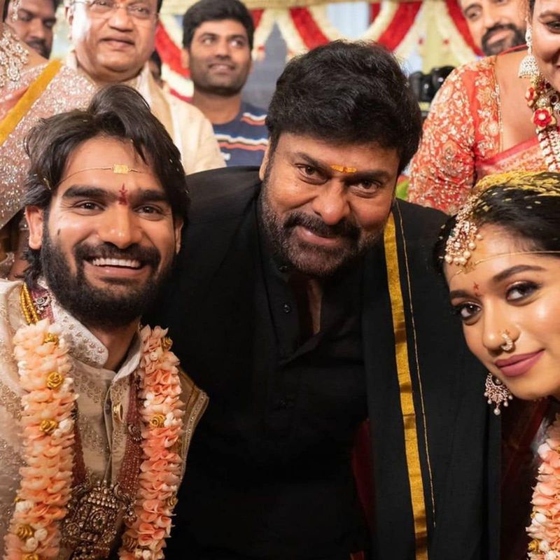 new couple karthikeya lohitha looks adorable marriage photos goes viral
