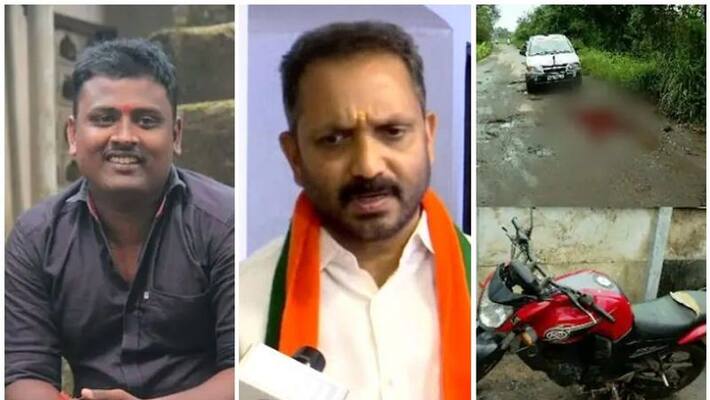 kerala bjp president k surendran meeting with home minister amit sha seeking nia enquiry in sanjith case kerala bjp president k surendran meeting with home minister amit sha seeking nia enquiry in sanjith case