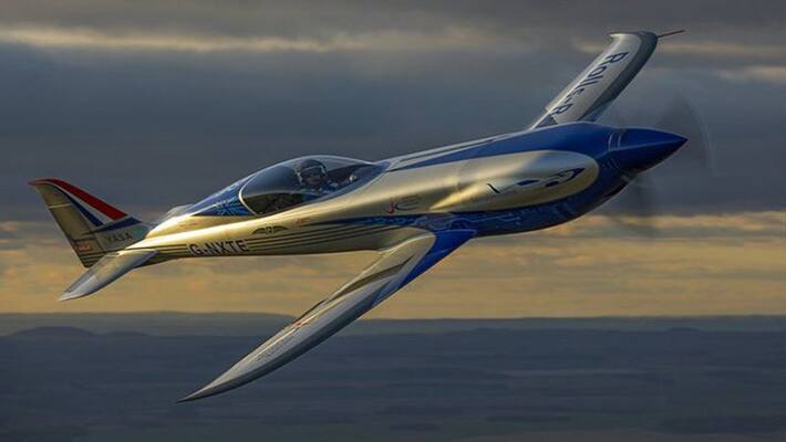 Rolls Royce eaircraft Spirit of Innovation achieves world's fastest speed breaks Siemens record YASA auto news Rolls Royce eaircraft Spirit of Innovation achieves world's fastest speed breaks Siemens record YASA auto news
