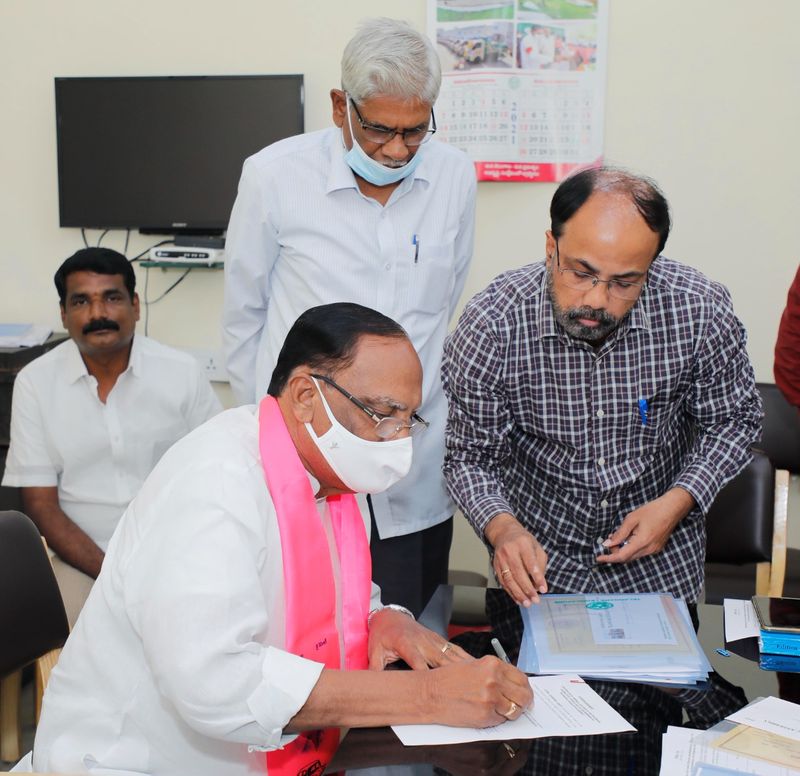 six trs mlc candidates elected as unanimous