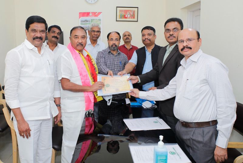 six trs mlc candidates elected as unanimous