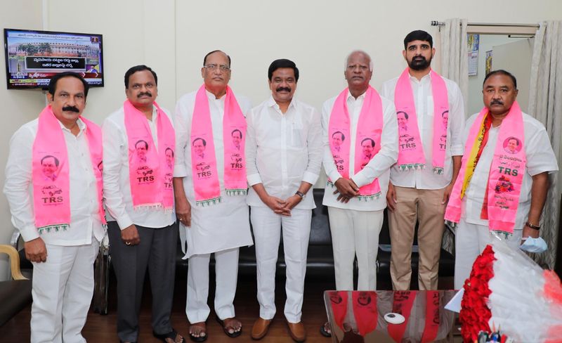 six trs mlc candidates elected as unanimous
