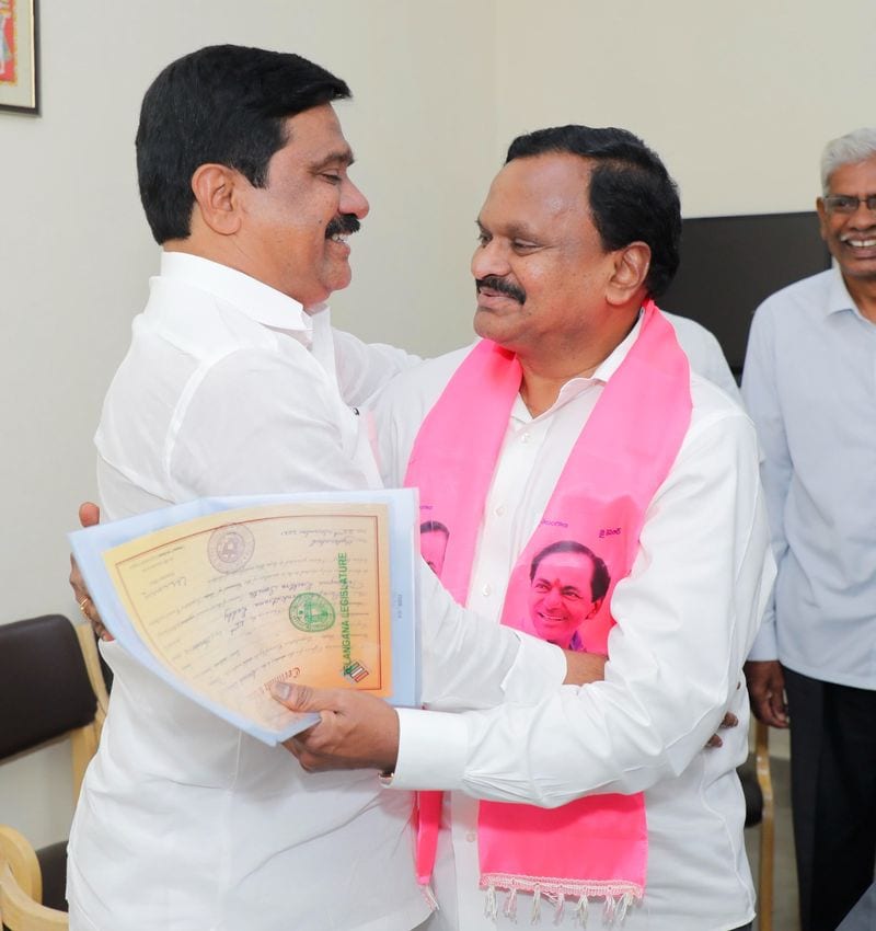 six trs mlc candidates elected as unanimous
