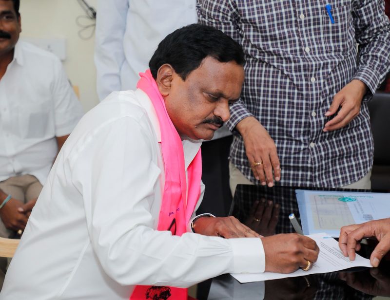 six trs mlc candidates elected as unanimous