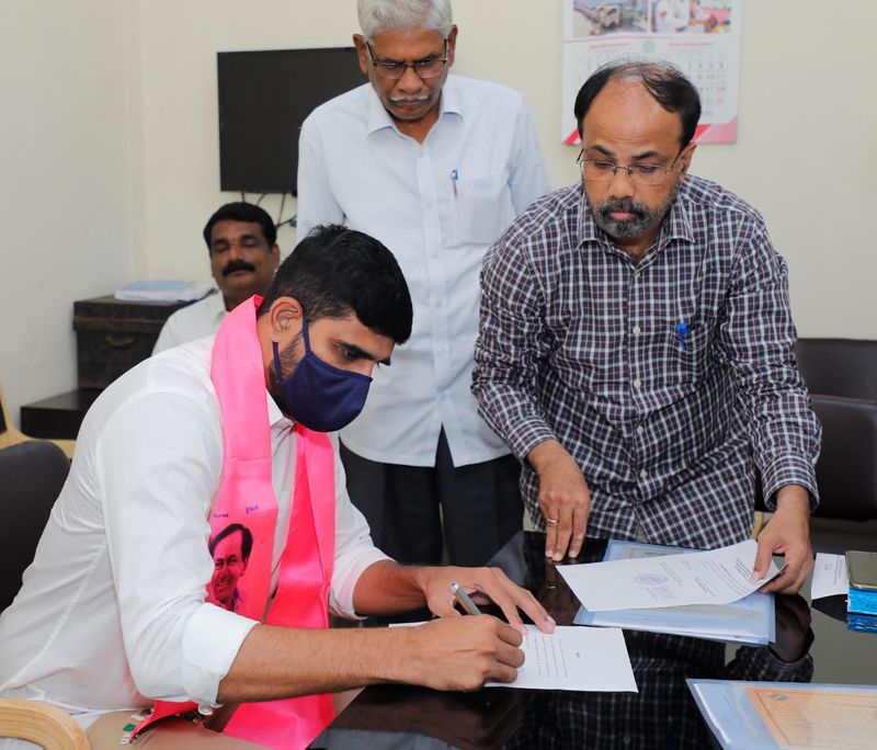 six trs mlc candidates elected as unanimous