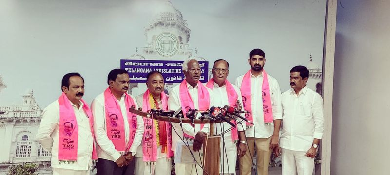 six trs mlc candidates elected as unanimous