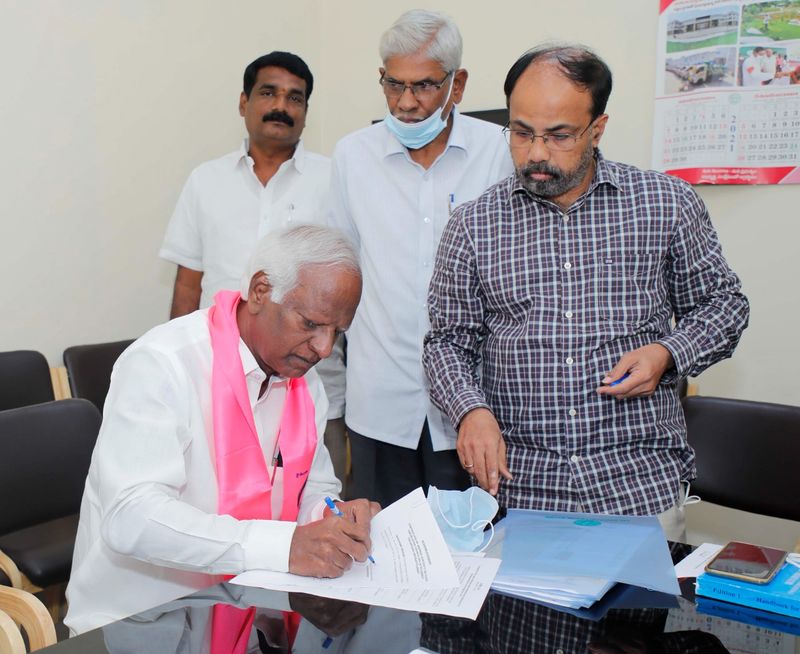 six trs mlc candidates elected as unanimous