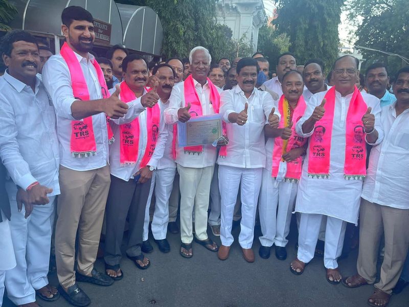 six trs mlc candidates elected as unanimous