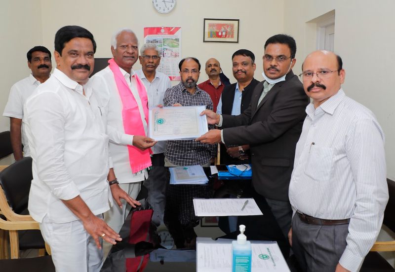 six trs mlc candidates elected as unanimous