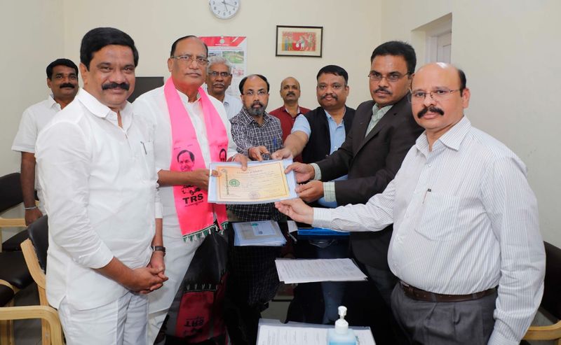 six trs mlc candidates elected as unanimous