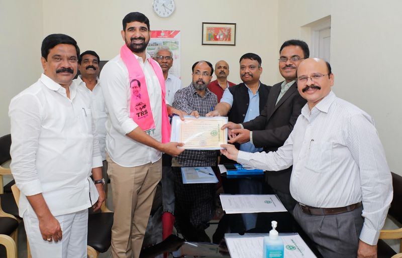 six trs mlc candidates elected as unanimous
