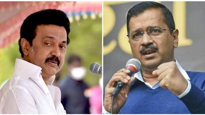 Arvind Kejriwal who copied Stalin ... Rs.1000 announcement for women if they rule Punjab! Arvind Kejriwal who copied Stalin ... Rs.1000 announcement for women if they rule Punjab!