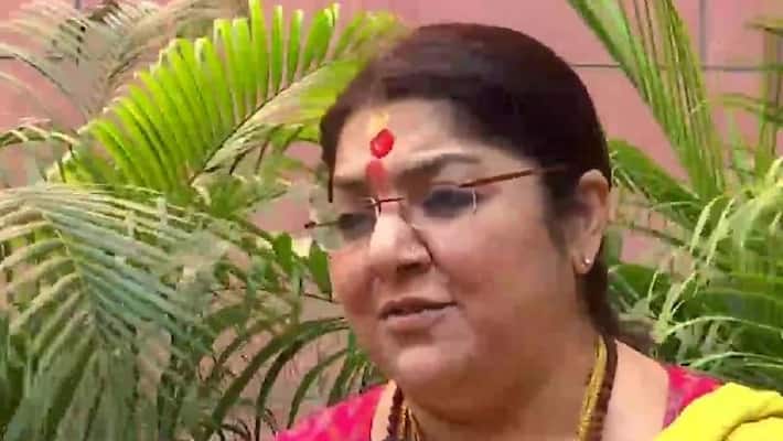 tripura want development there will be no khela hobe says bjp mp locket Chatterjee bsm tripura want development there will be no khela hobe says bjp mp locket Chatterjee bsm