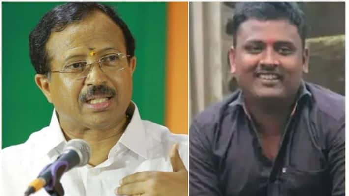 RSS worker sanjith Murder V Muraleedharan criticize pinarayi vijayan police RSS worker sanjith Murder V Muraleedharan criticize pinarayi vijayan police