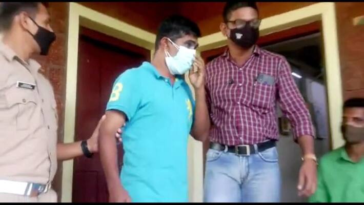 personn arrested in the case of attacking Kanhangad couple and stealing money and gold personn arrested in the case of attacking Kanhangad couple and stealing money and gold