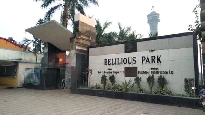 The tower in Howrah Belilious park gradually tilting bpsb The tower in Howrah Belilious park gradually tilting bpsb
