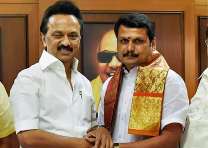Dmk kongu: Senthil Balaji who completed the plan Successfully .. Stalin who catch the covai. S.P Velumani fear.