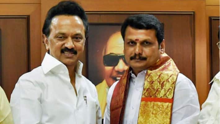 Will CM Stalin remove Senthil Balaji from the cabinet? narayanan thirupathy Will CM Stalin remove Senthil Balaji from the cabinet? narayanan thirupathy