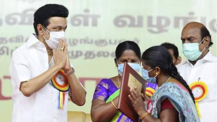 DMK rule for the next 5 years is witnessed by the Tamil people - Chief Minister Stalin speaking in Tirupur DMK rule for the next 5 years is witnessed by the Tamil people - Chief Minister Stalin speaking in Tirupur