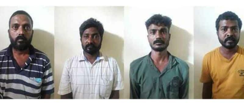 Salem police have arrested the kidnappers of a government employee who allegedly swindled money to buy a government job