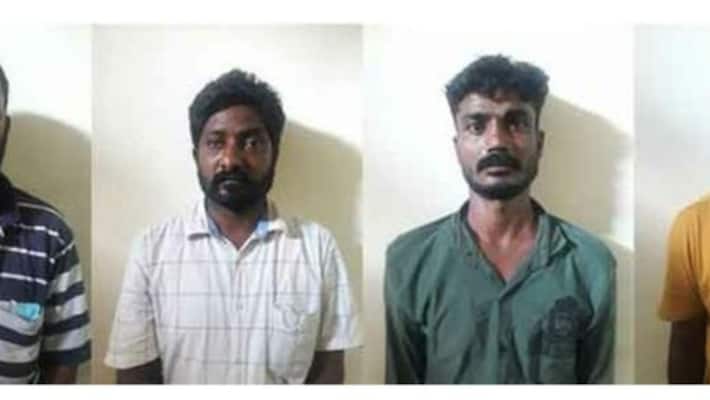 Salem police have arrested the kidnappers of a government employee who allegedly swindled money to buy a government job Salem police have arrested the kidnappers of a government employee who allegedly swindled money to buy a government job