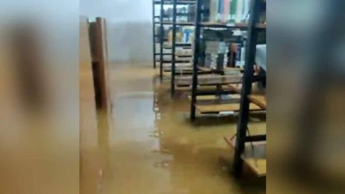 water enters karnataka's high security research centre water enters karnataka's high security research centre