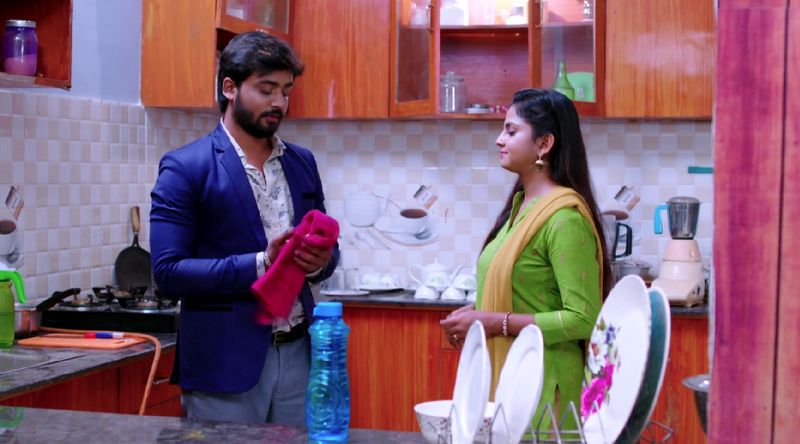 Vasudhara gets upset when Jagathi lashes out at her in todays guppedantha manasu serial episode