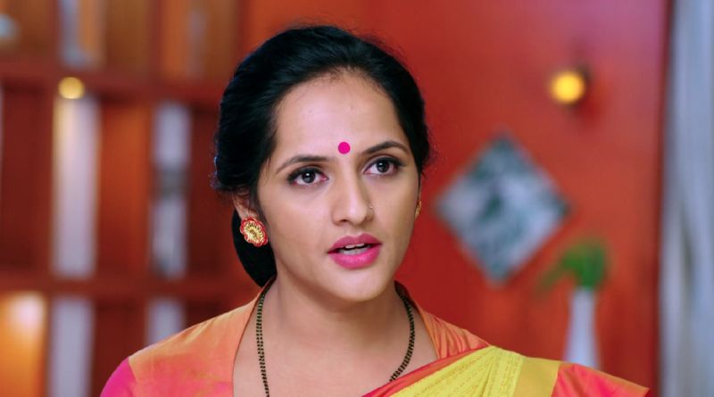 Vasudhara gets upset when Jagathi lashes out at her in todays guppedantha manasu serial episode