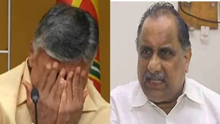 Mudragada Padmanabham letter to tdp chief chandrababu naidu Mudragada Padmanabham letter to tdp chief chandrababu naidu