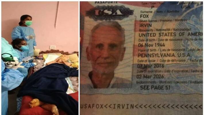 American Citizen Irvin Fox Found Ill In A Hotel At Kovalam Admitted In Hospital American Citizen Irvin Fox Found Ill In A Hotel At Kovalam Admitted In Hospital