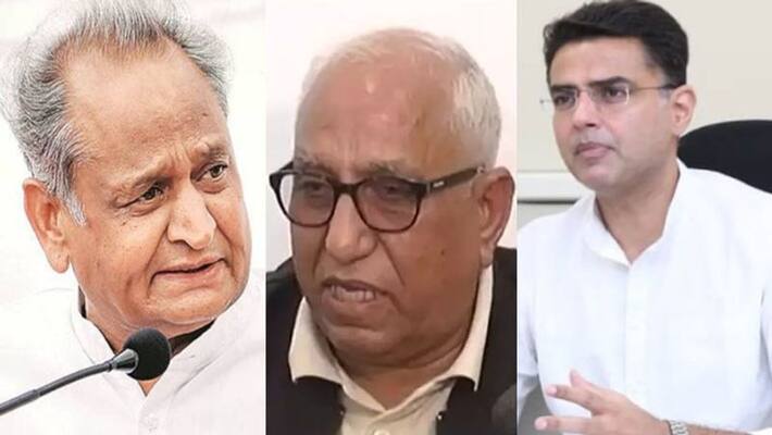 Rajasthan CM Ashok Gehlot advisor and MLA Ramkesh Meena attacked Sachin Pilot and made serious allegations UDT Rajasthan CM Ashok Gehlot advisor and MLA Ramkesh Meena attacked Sachin Pilot and made serious allegations UDT