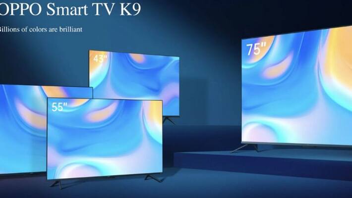 Oppo Launched LED Smart Tv in india features price Tech News ANP Oppo Launched LED Smart Tv in india features price Tech News ANP