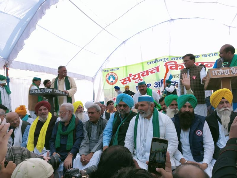 Kisan Mahapanchayat wants assurance for In the repeal of fam laws