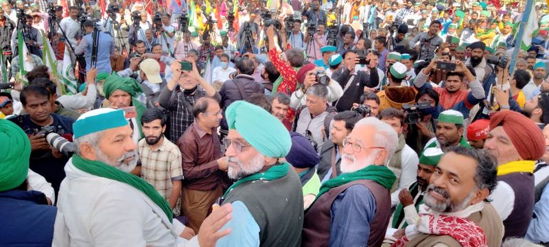 Kisan Mahapanchayat wants assurance for In the repeal of fam laws