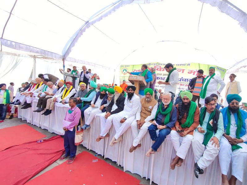 Kisan Mahapanchayat wants assurance for In the repeal of fam laws