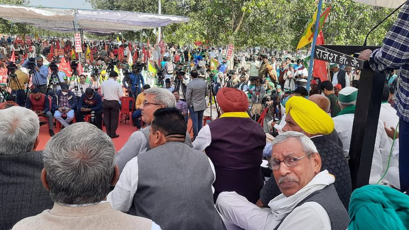 Kisan Mahapanchayat wants assurance for In the repeal of fam laws