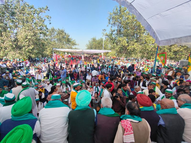Kisan Mahapanchayat wants assurance for In the repeal of fam laws
