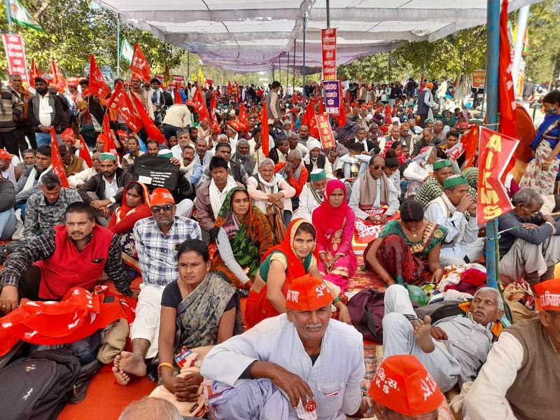 Kisan Mahapanchayat wants assurance for In the repeal of fam laws