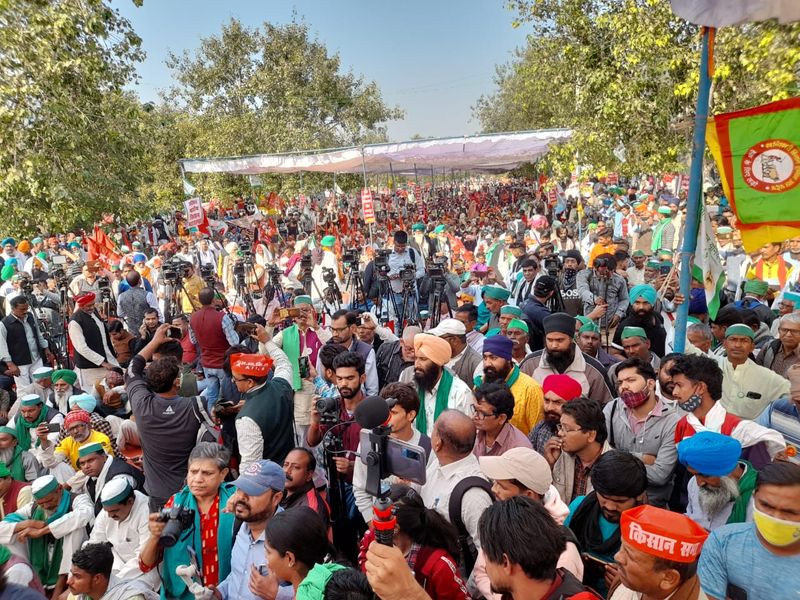 Kisan Mahapanchayat wants assurance for In the repeal of fam laws