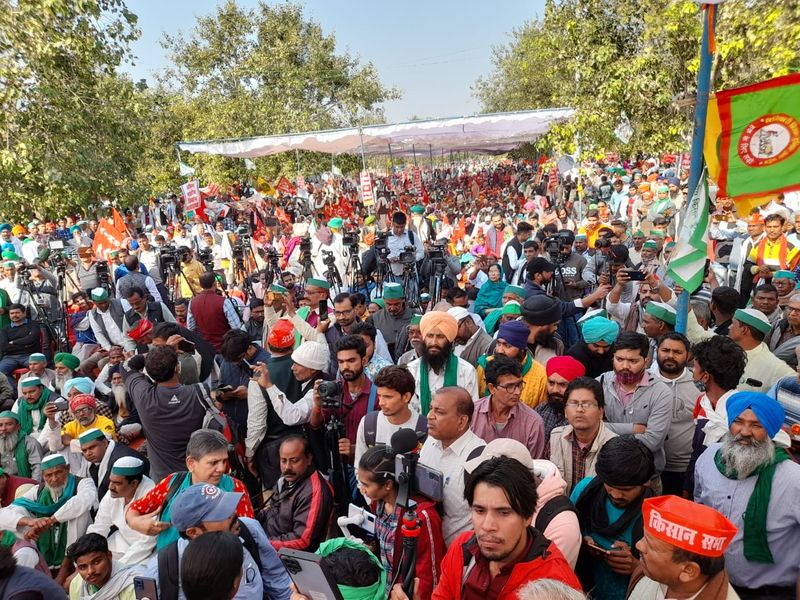 Kisan Mahapanchayat wants assurance for In the repeal of fam laws