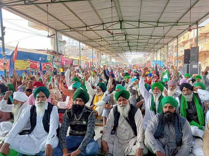 Kisan Mahapanchayat wants assurance for In the repeal of fam laws