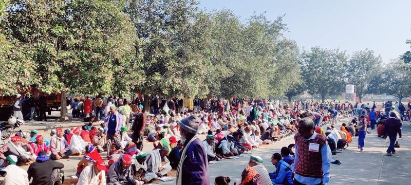 Kisan Mahapanchayat wants assurance for In the repeal of fam laws