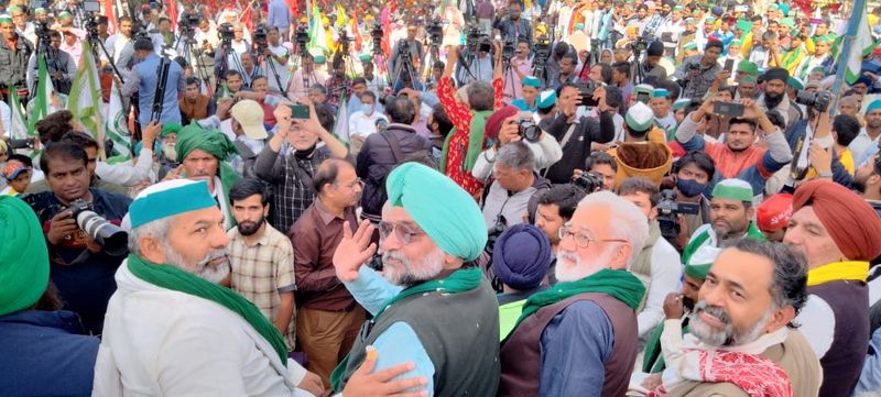 Kisan Mahapanchayat wants assurance for In the repeal of fam laws