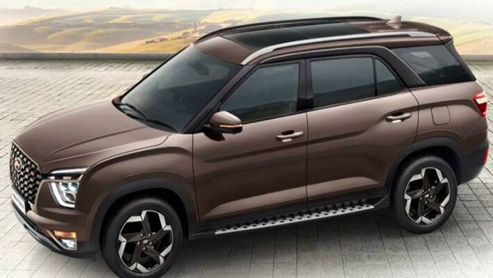 Hyundai India introduced the top variant of Alcazar the SUV will get pure air automatic climate control features auto news rps Hyundai India introduced the top variant of Alcazar the SUV will get pure air automatic climate control features auto news rps