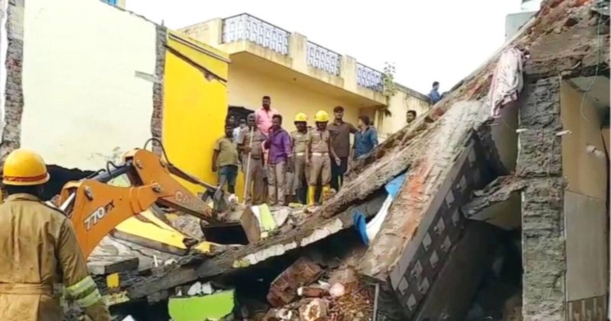 கேஸ் சிலிண்டர் வெடித்து விபத்து - சேலம் விரையும் ‘மீட்புக்குழுவினர்’