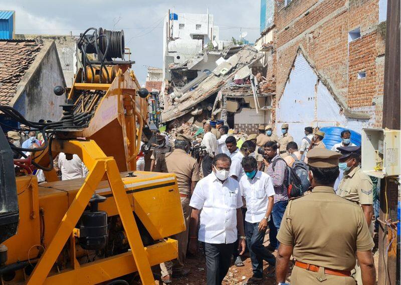 Gas cylinder exploded accident at salem