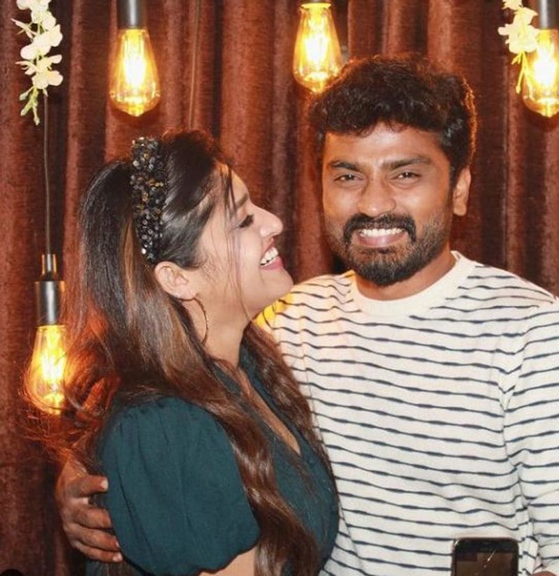 Kannada actress Shreya Anchan and tamil actor Sidhu Sid get married in Chennai vcs