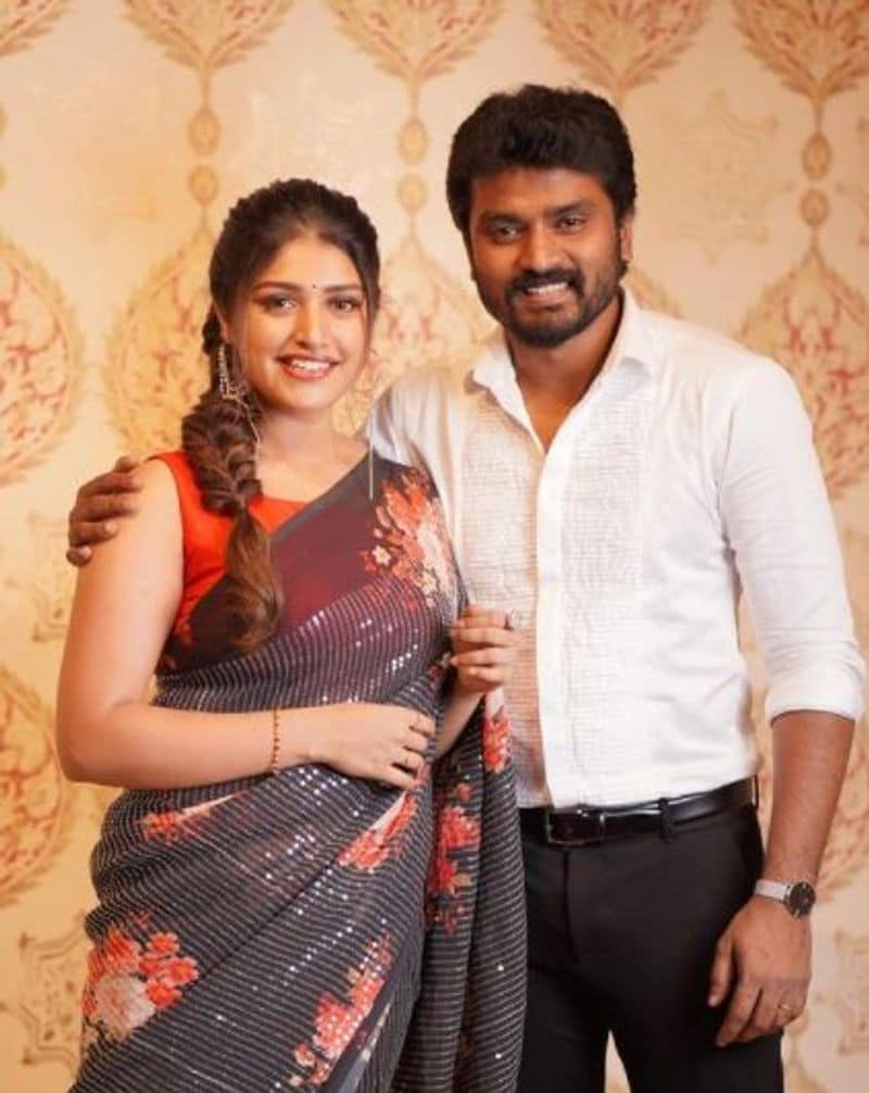 Kannada actress Shreya Anchan and tamil actor Sidhu Sid get married in Chennai vcs